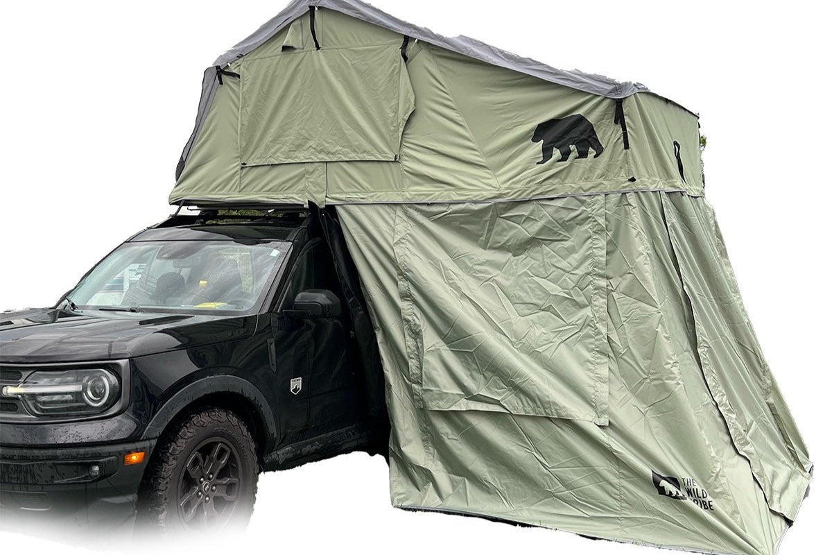 Chic Choc XE Rooftop Tent Annex | The Wild Tribe