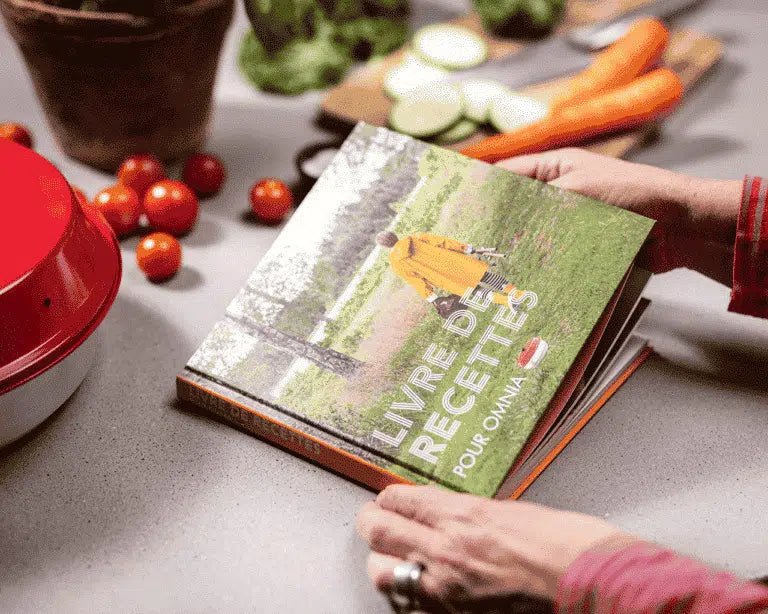 Livre de recettes | Omnia®