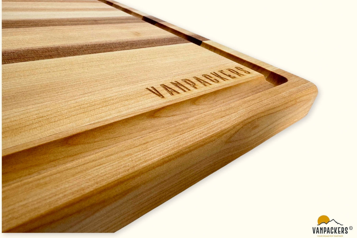 Planche à découper en érable | Vanpackers®