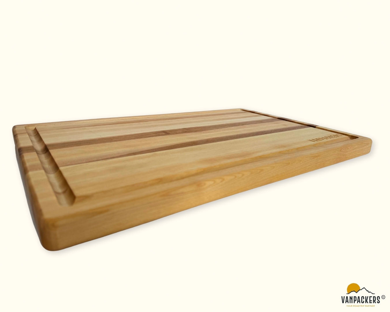 Planche à découper en érable | Vanpackers®