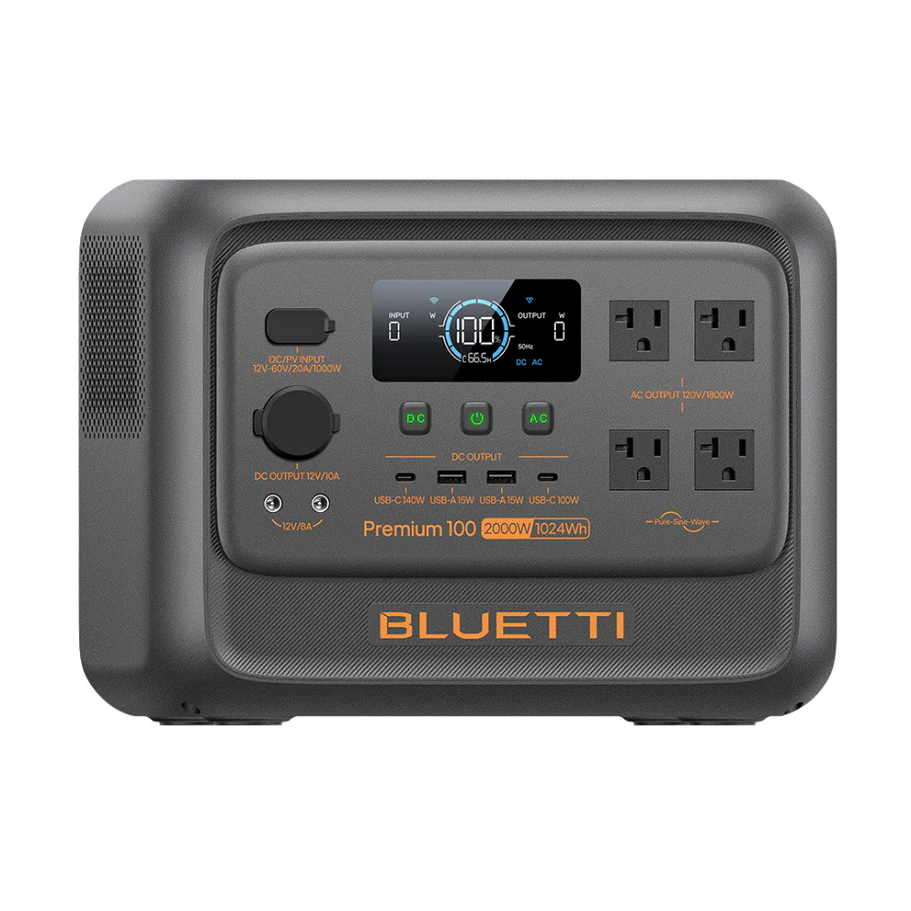Portable power station Bluetti Premium 100 V2
