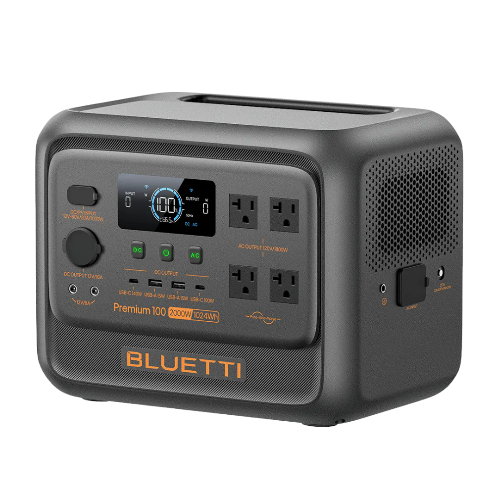 Portable power station Bluetti Premium 100 V2