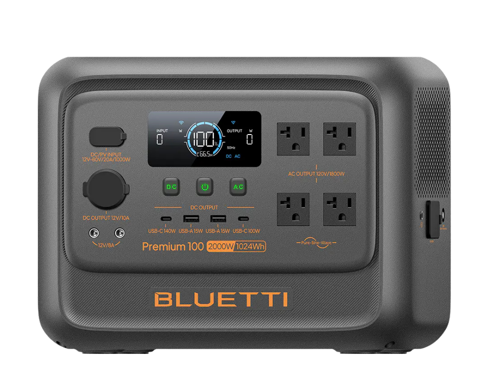 Portable power station Bluetti Premium 100 V2
