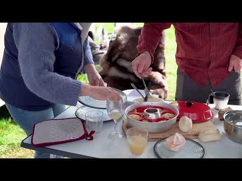 Omnia Stove top Oven - Breakfast on the road!