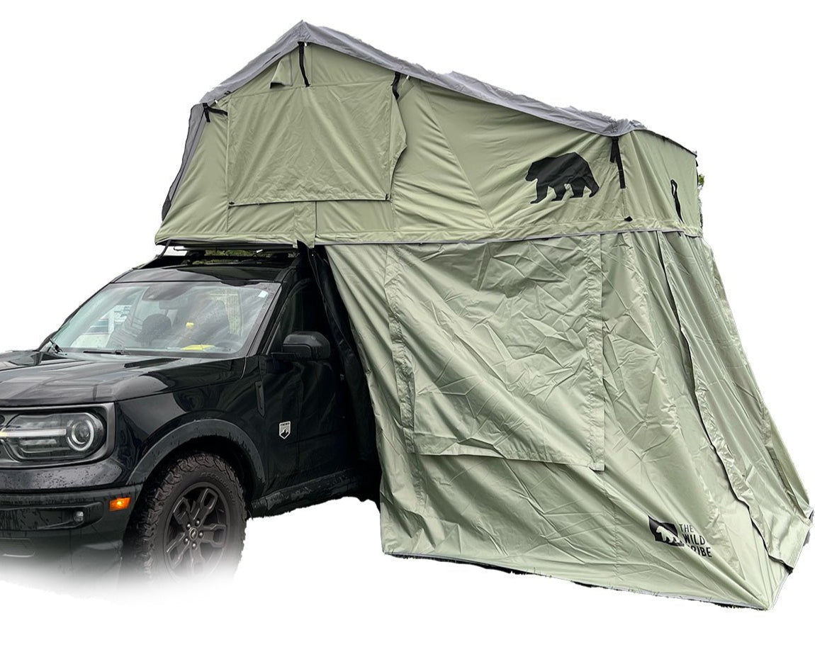Revelstoke XE Rooftop tent Annex | The Wild Tribe