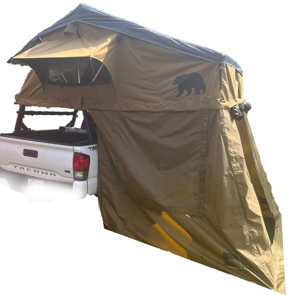 Revelstoke XE Rooftop tent Annex | The Wild Tribe