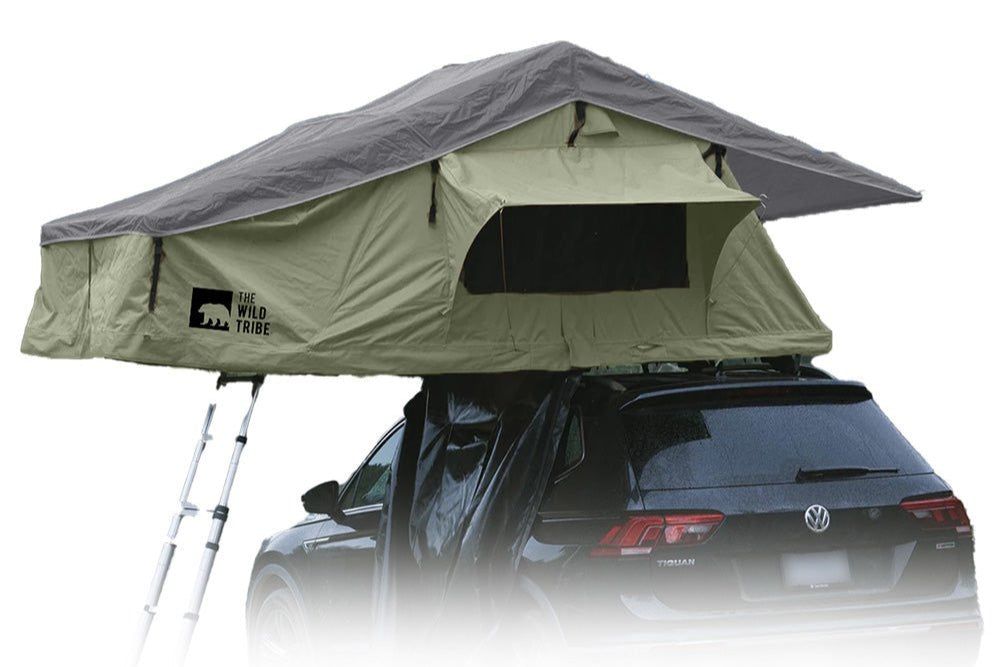 Revelstoke XE rooftop tent 3-4 people | The Wild Tribe