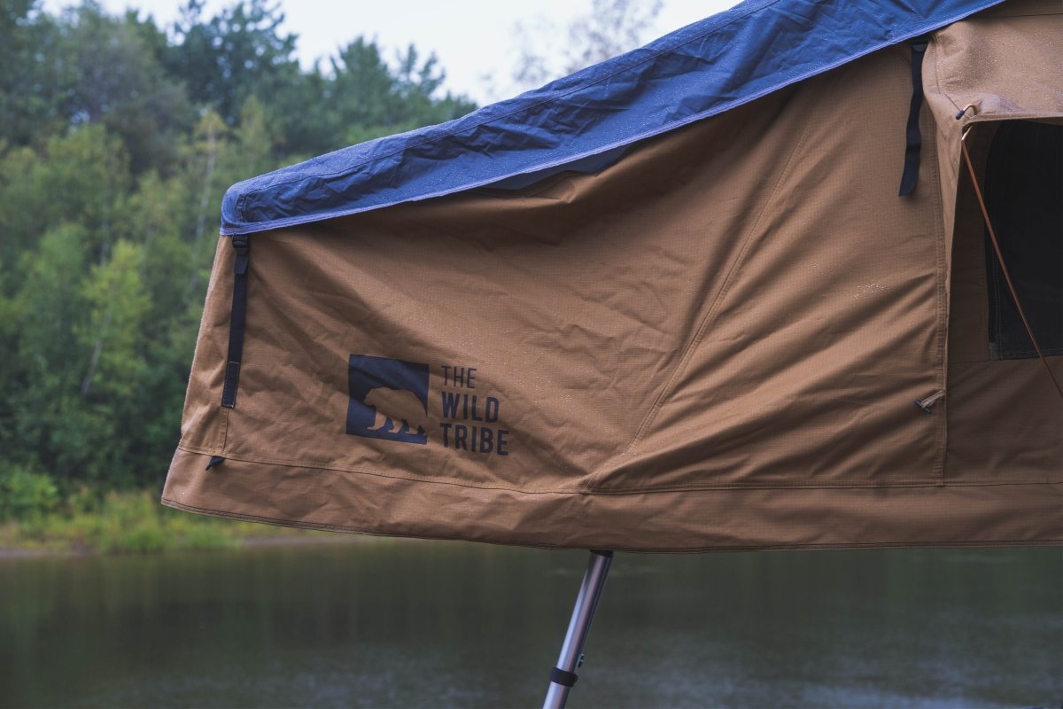 Revelstoke XE rooftop tent 3-4 people | The Wild Tribe