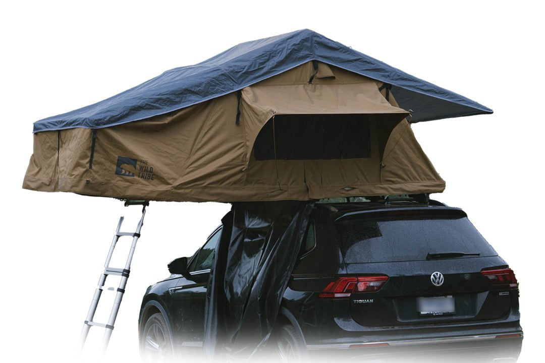 Revelstoke XE rooftop tent 3-4 people | The Wild Tribe