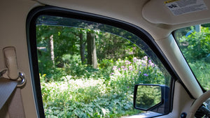 Side Window Deflectors for Minivan - Weathertech | Vanpackers