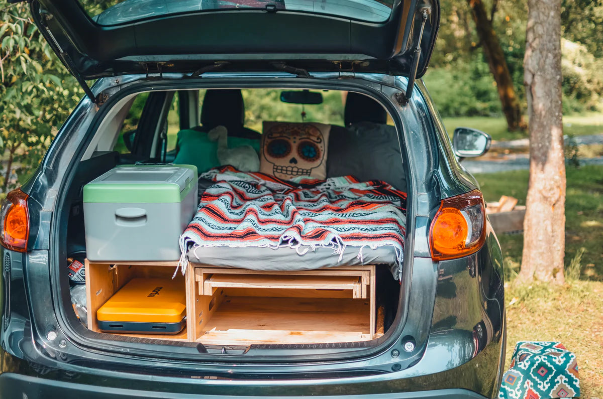 Optimize your SUV for camping and Outdoor