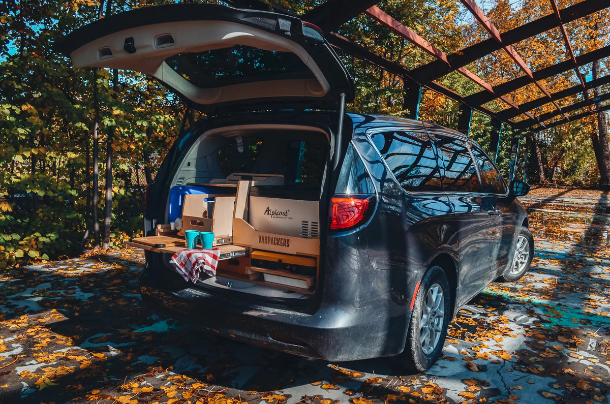 All about our Minivan Conversion Kit