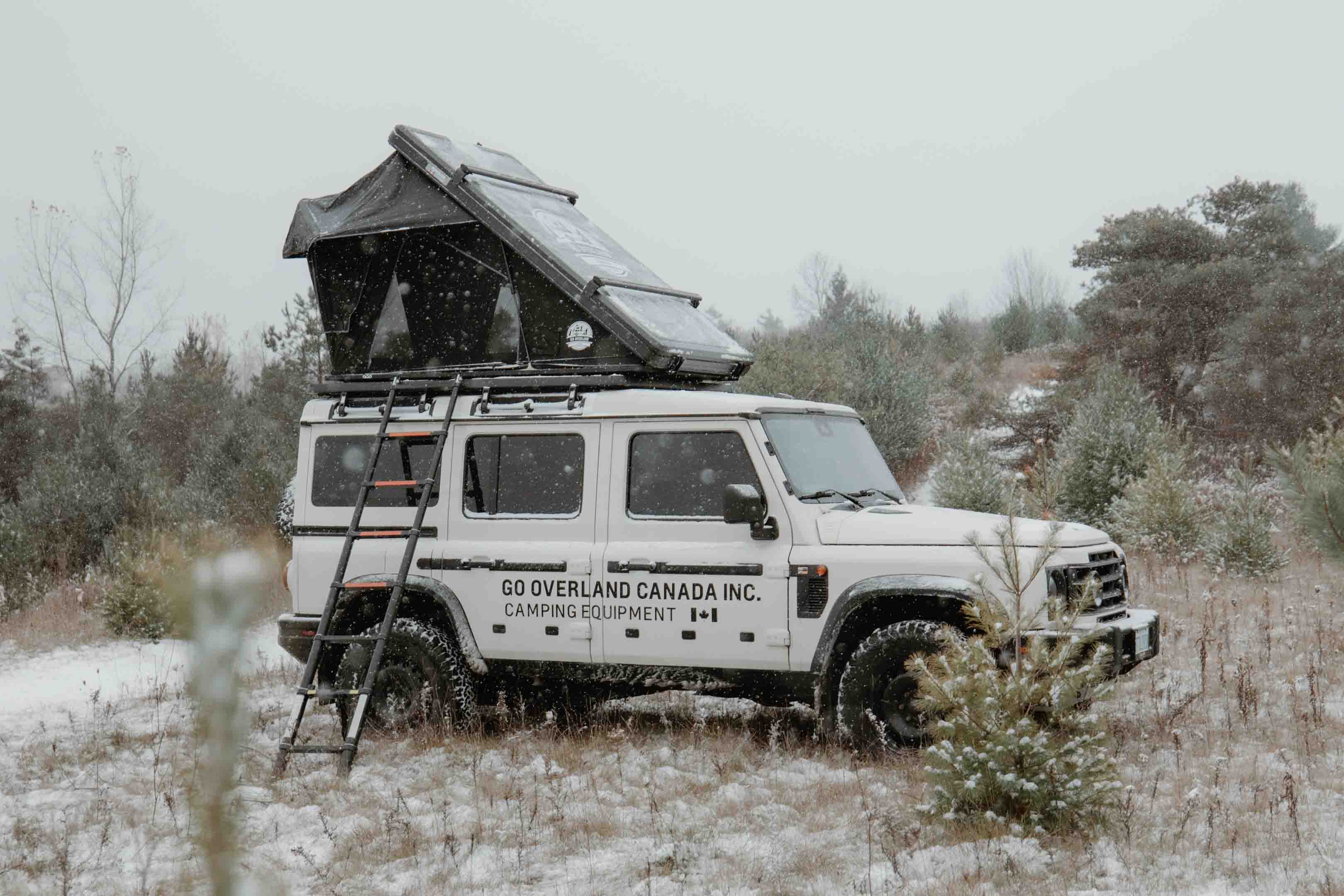 Summit Lite Go Overland® Roof Tent
