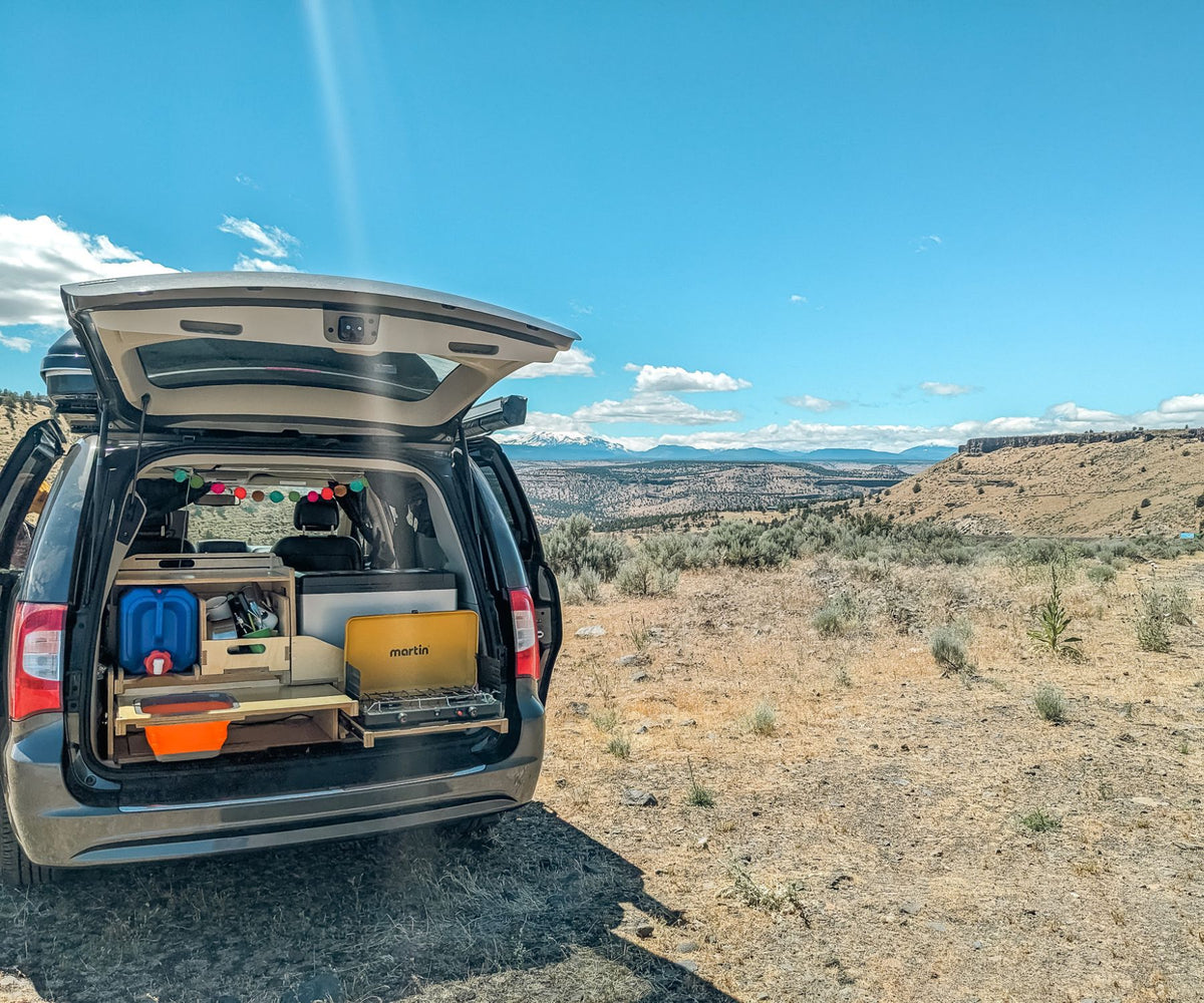 Van Conversion Kits | Removable and DIY | Vanpackers®