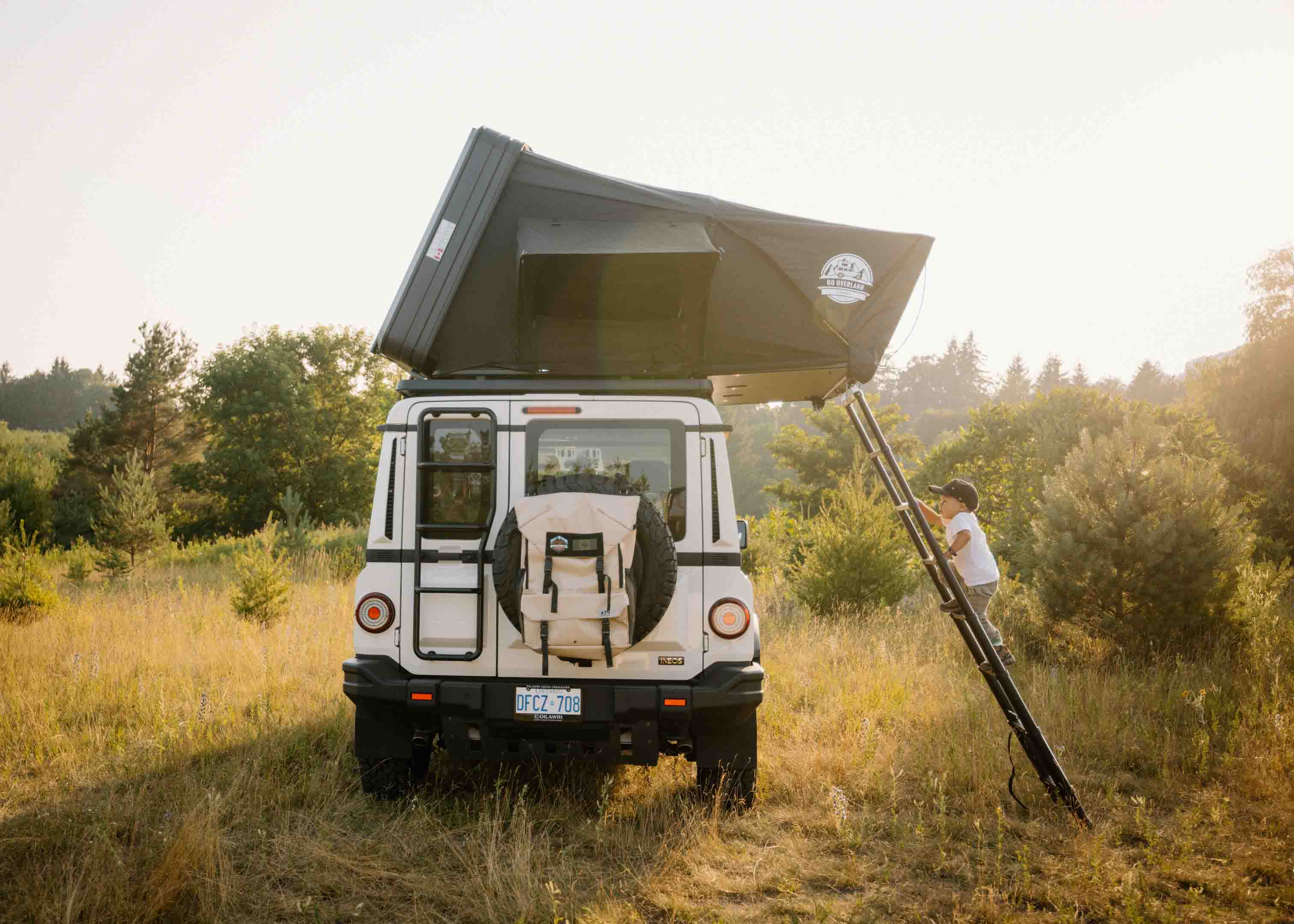 Expedition Mini Go Overland® Roof Tent