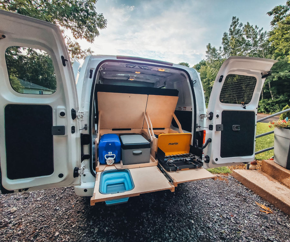 Van Conversion Kits | Removable and DIY | Vanpackers®