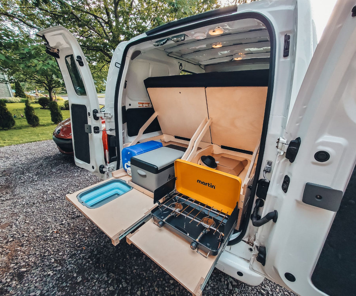 Van Conversion Kits | Removable and DIY | Vanpackers®