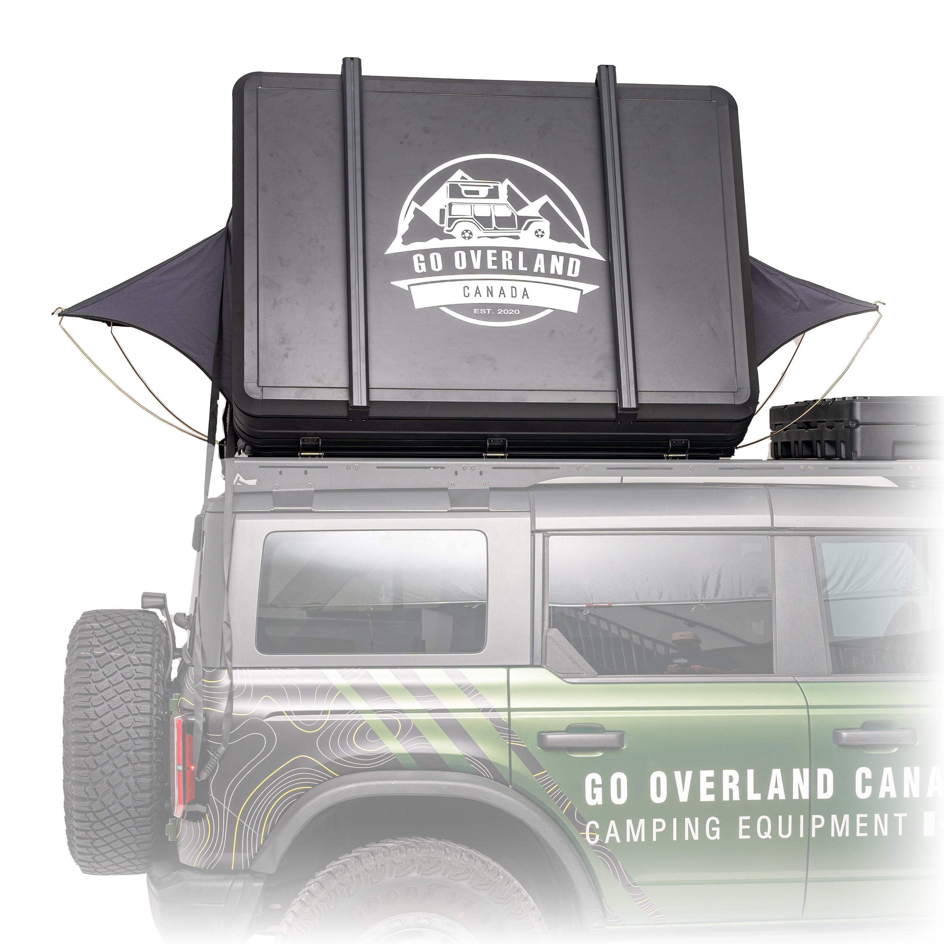 Expedition Mini Go Overland® Roof Tent