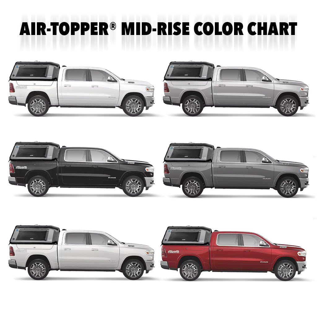 Air-Topper® - Boîte Full/Courte - MR56 | FLATED®