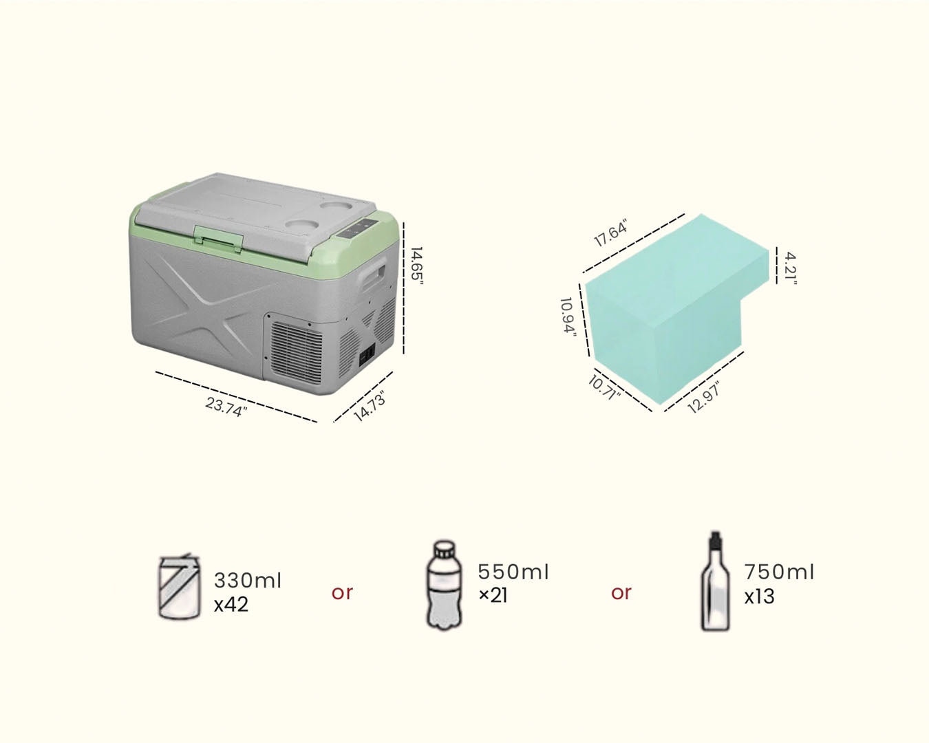 Alpicool X30 - 12V Electric cooler | VANPACKERS®