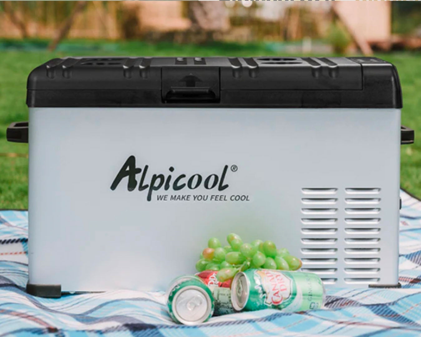 Alpicool C25 - 12V Electric cooler | VANPACKERS®