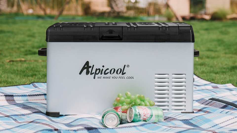 Alpicool C25 - Compressor cooler | VANPACKERS®