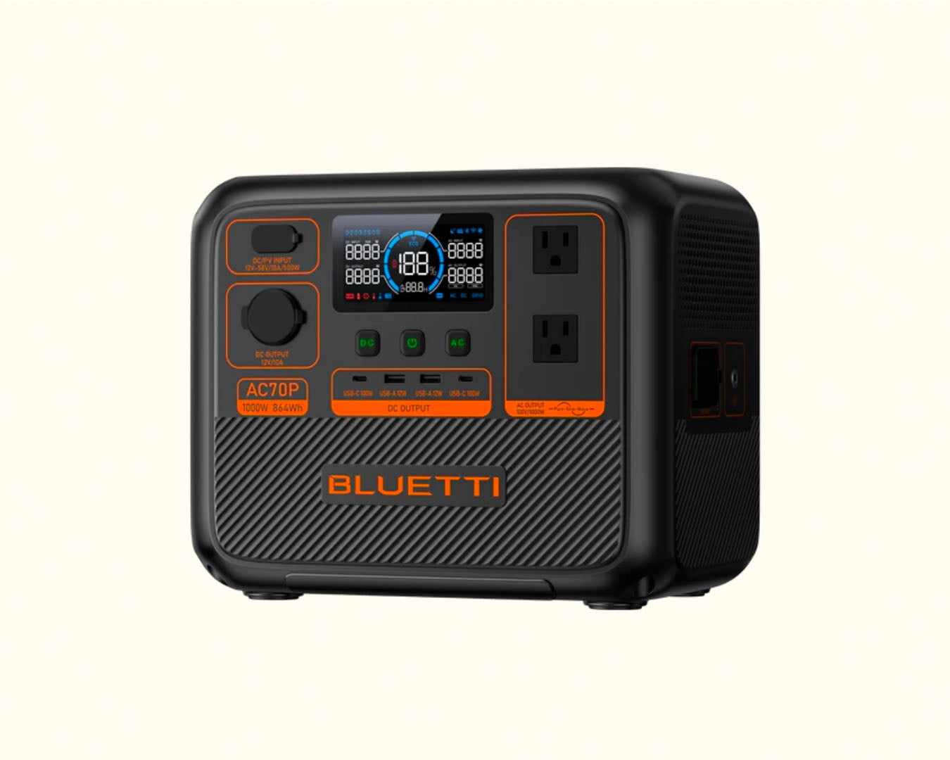 Batterie portative BLUETTI AC70P-864Wh |Vanpackers®