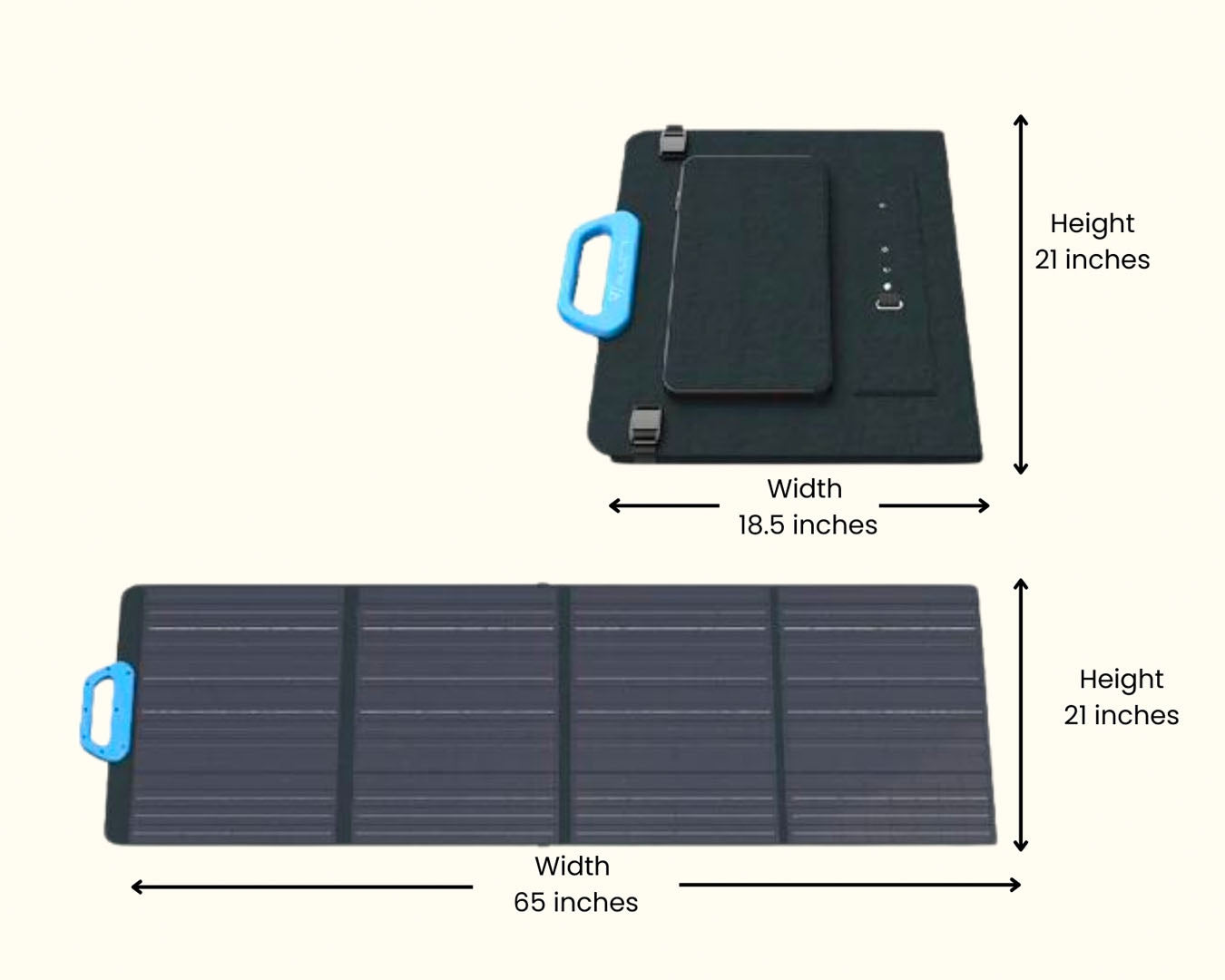 Panneau solaire pliable BLUETTI PV120 | Vanpackers®