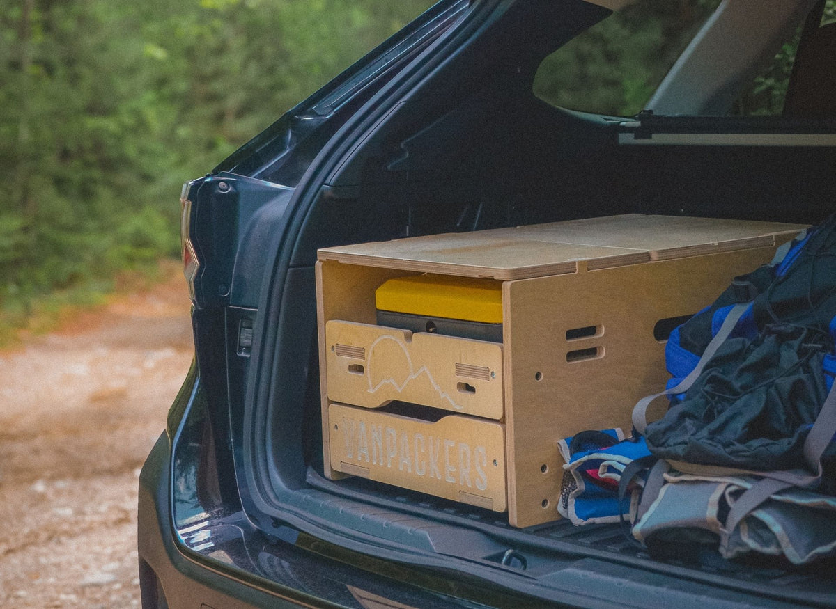 Box Camp Kitchen | Slide-Out Camp Kitchen | Vanpackers®