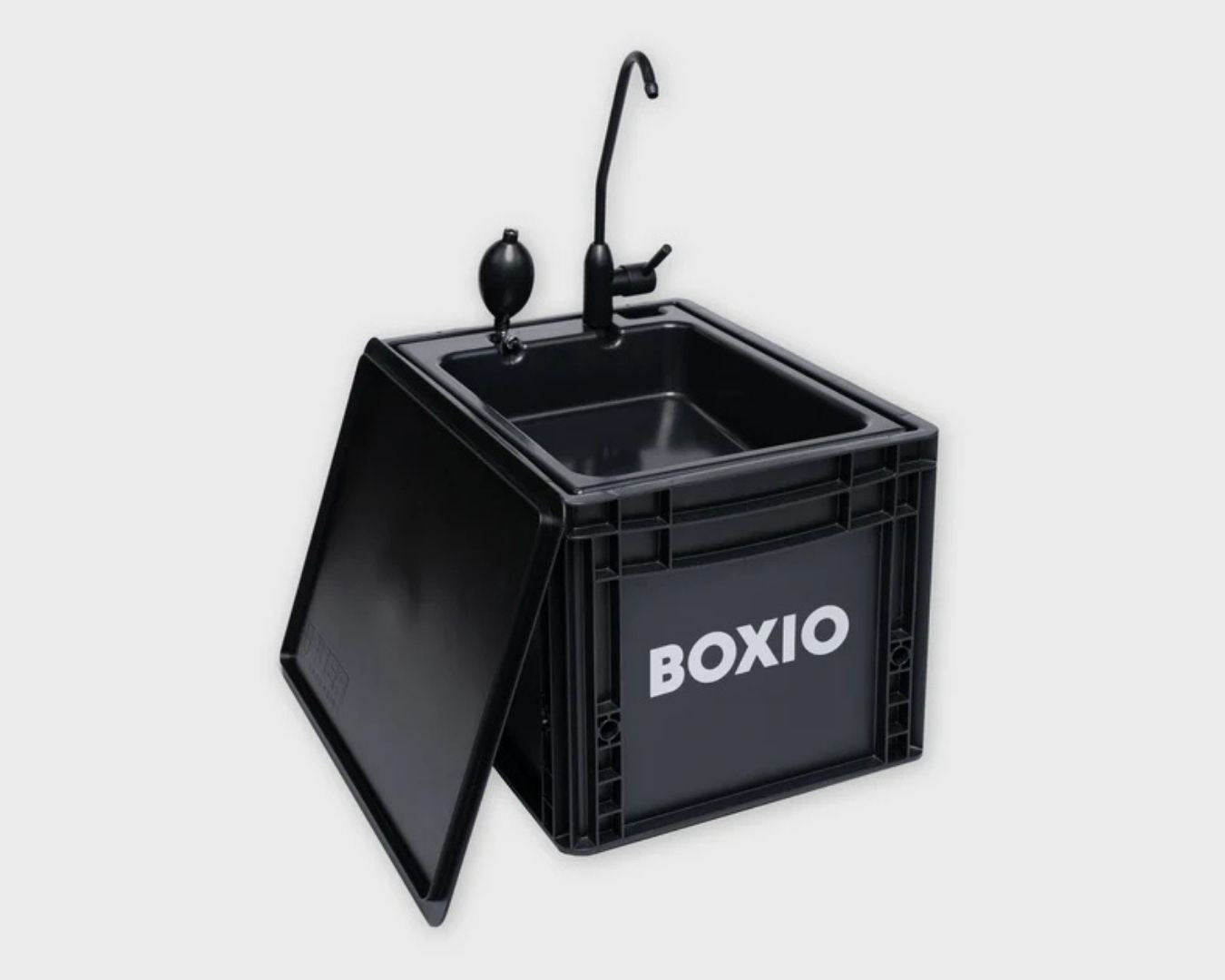 Built portable sink Vanpackers