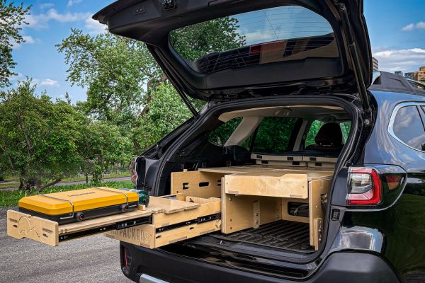 Car-camping conversion kit | Vanpackers®