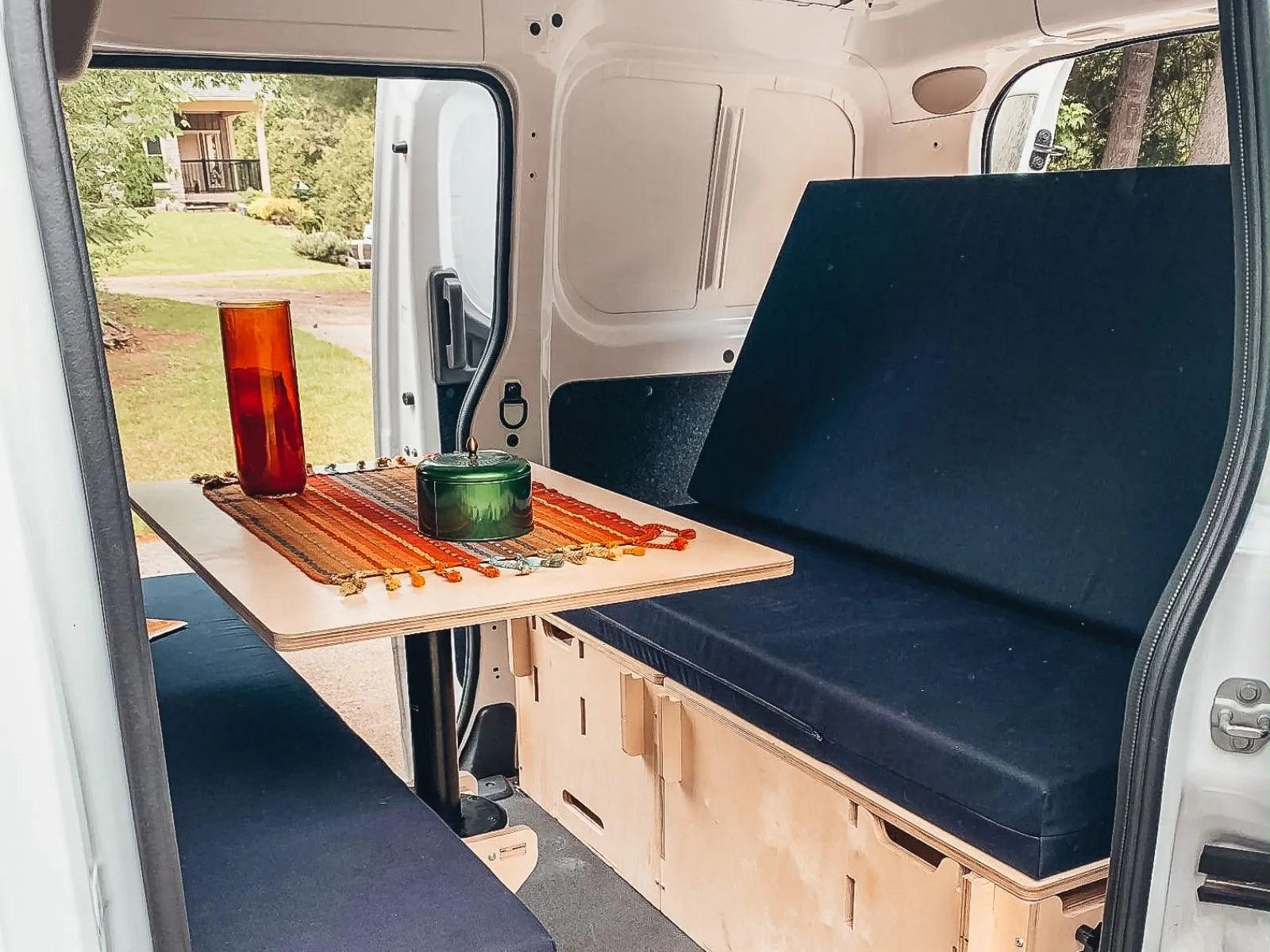 Vanpackers Cargo Van conversion kit mattress