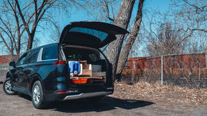 TEST Conversion kit for  Dodge Grand Caravan | VANPACKERS®