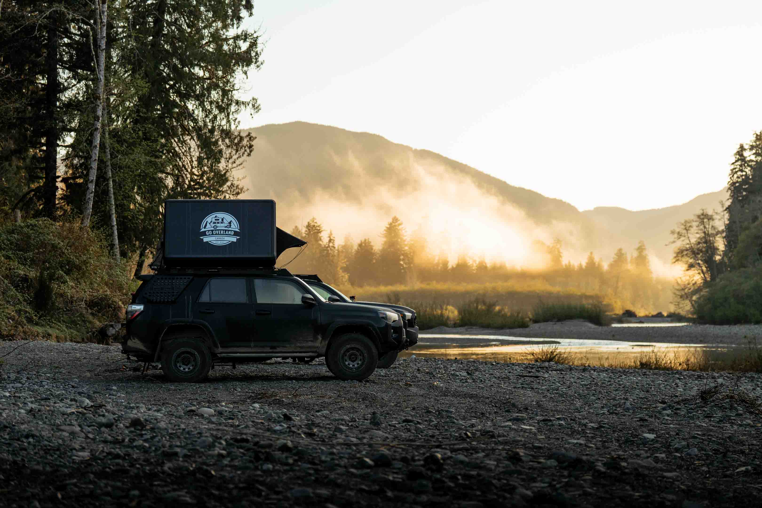 Expedition Max Go Overland® Roof Tent