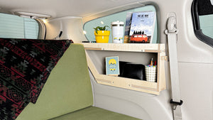 Minivan Shelves (X2) - VANPACKERS