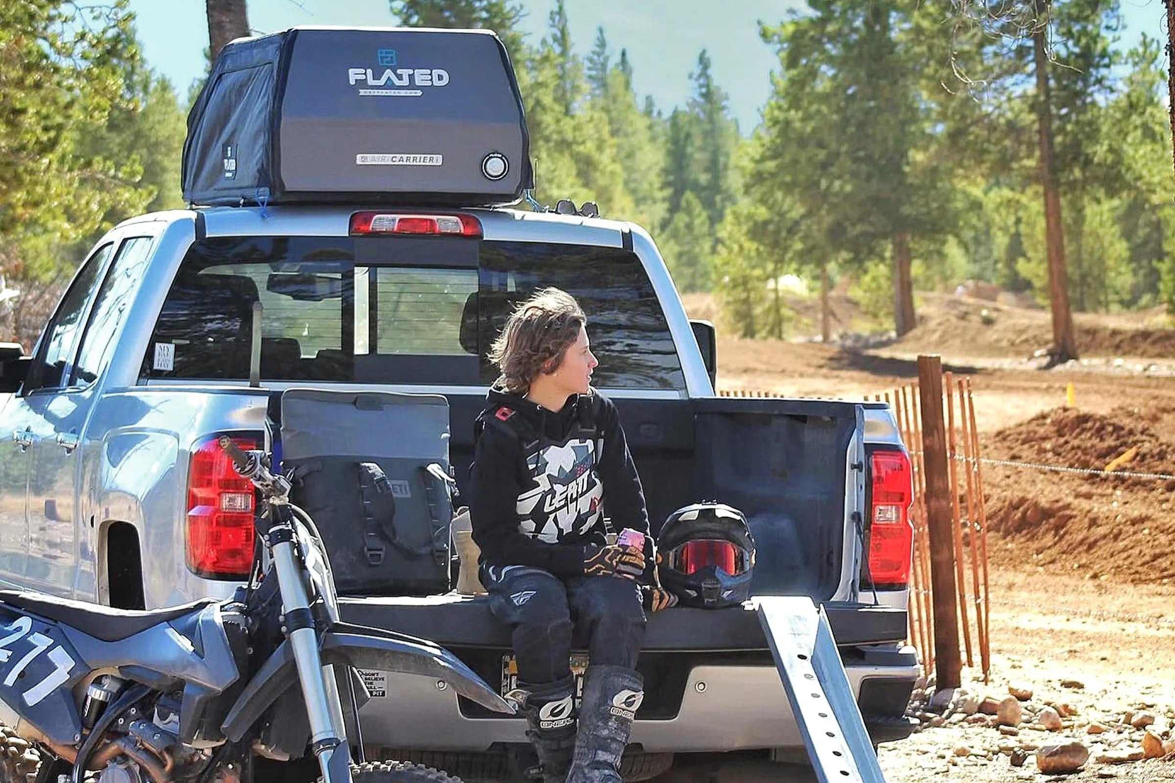Air-Carrier® - LARGE CARRIER 23 (23ft3)  | FLATED®