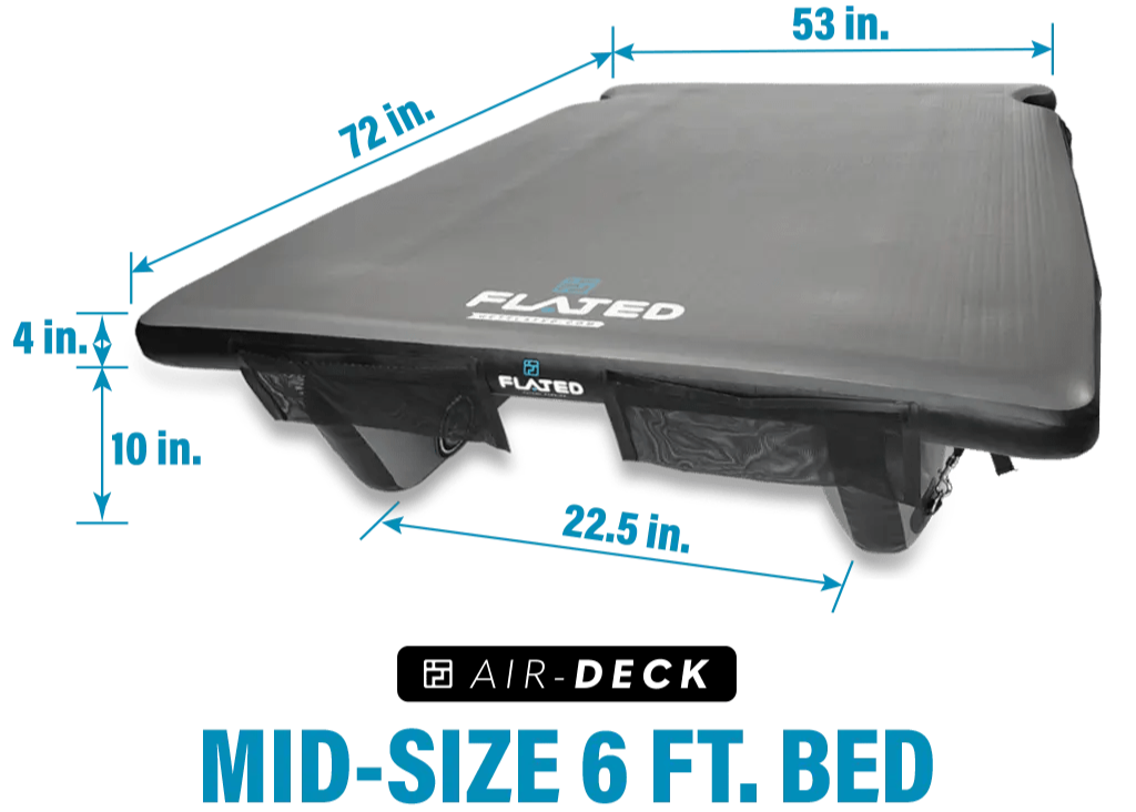 Air-Deck® - MID-LONG DECK60  | FLATED®