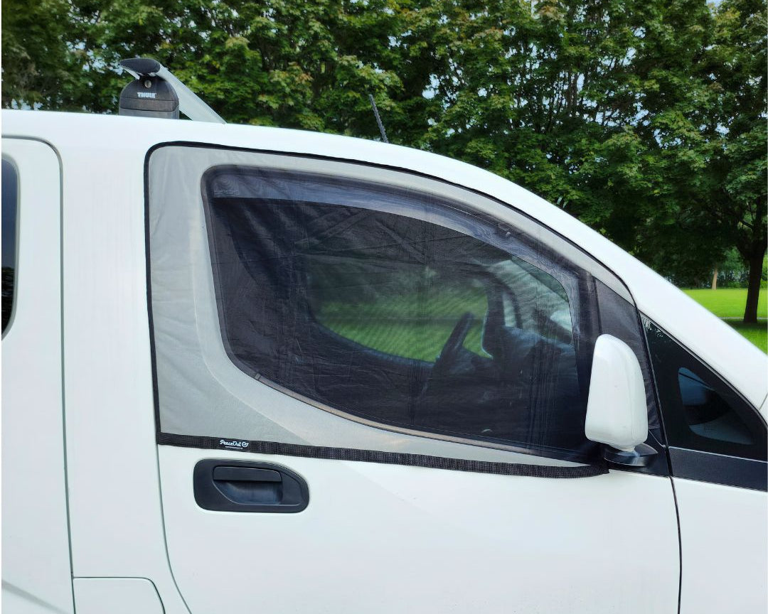 Front Doors Bug Screens for Nissan NV200