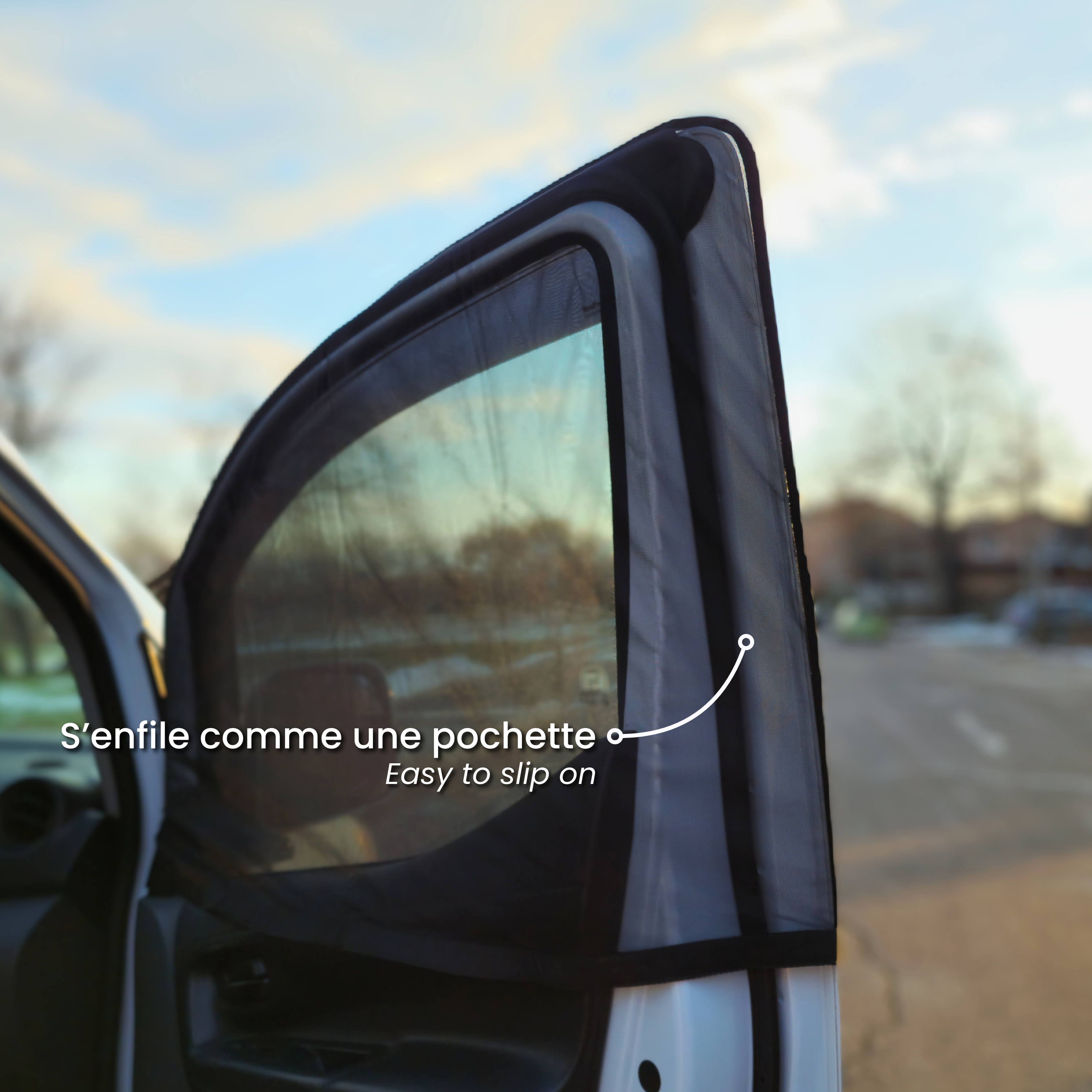 Front & Sliding Doors Bug Screens for Chrysler Pacifica