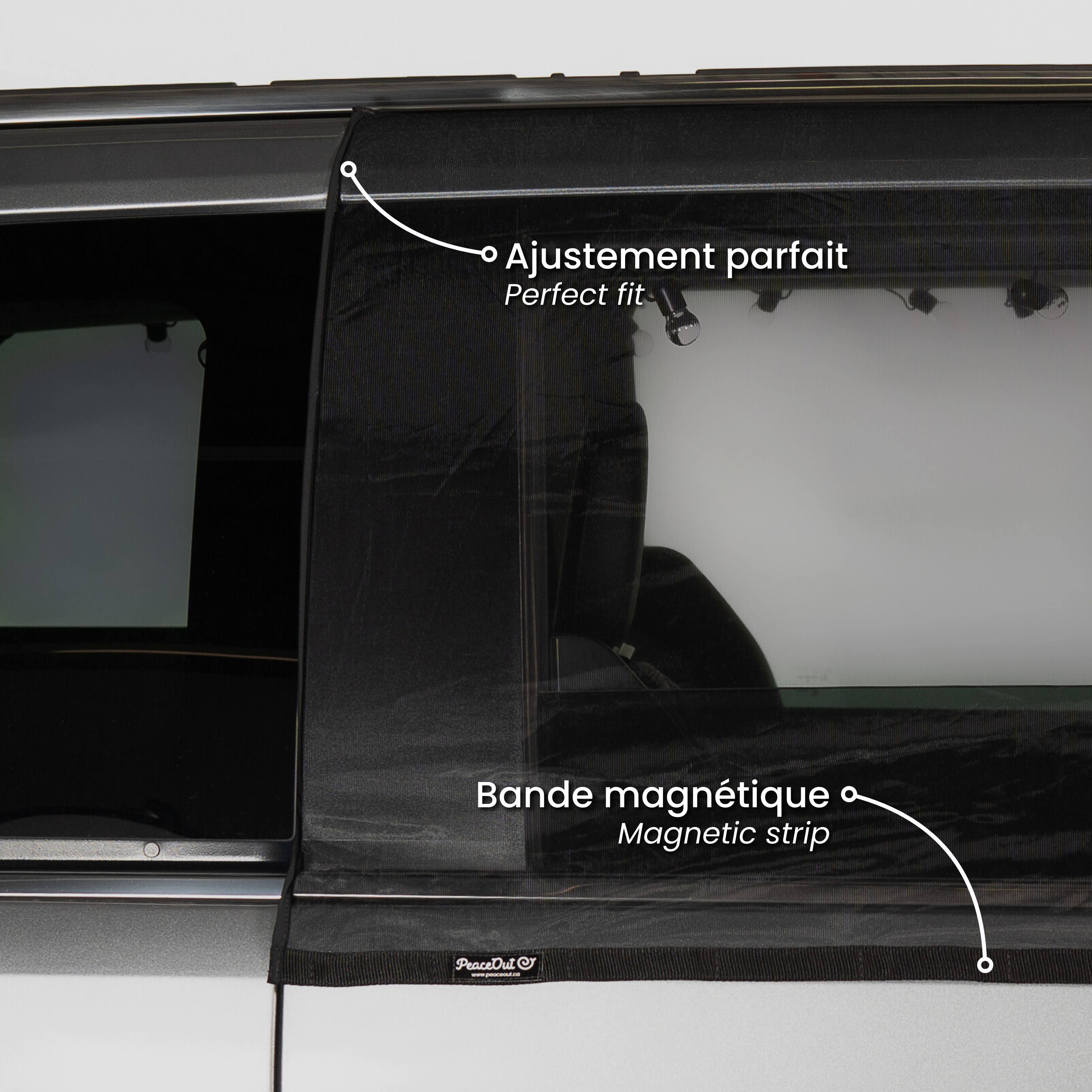 Front & Sliding Doors Bug Screens for Chrysler Pacifica