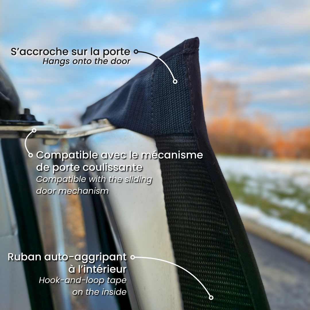 Front & Sliding Doors Bug Screens for Chrysler Pacifica