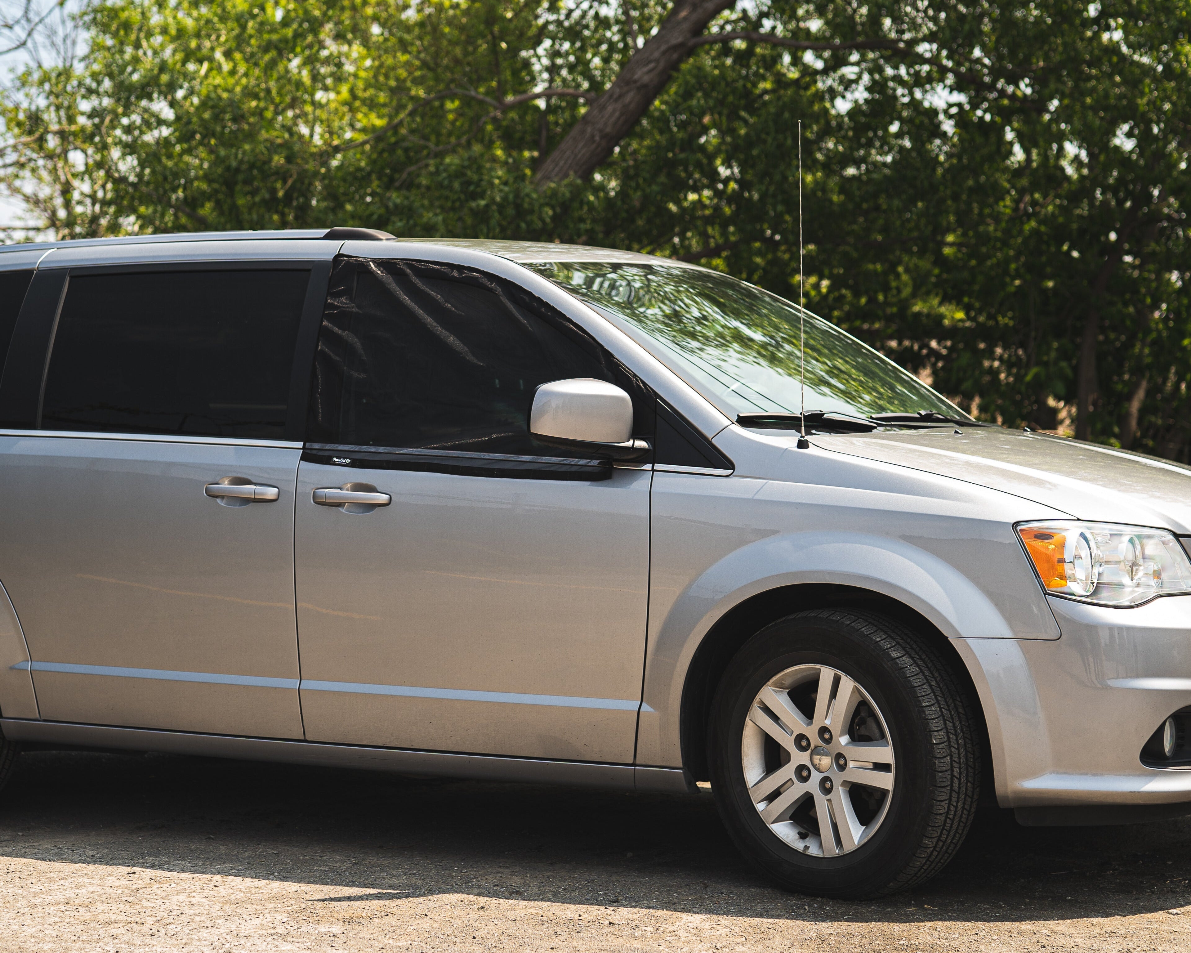 Front & Sliding Doors Bug Screens for Dodge Grand Caravan