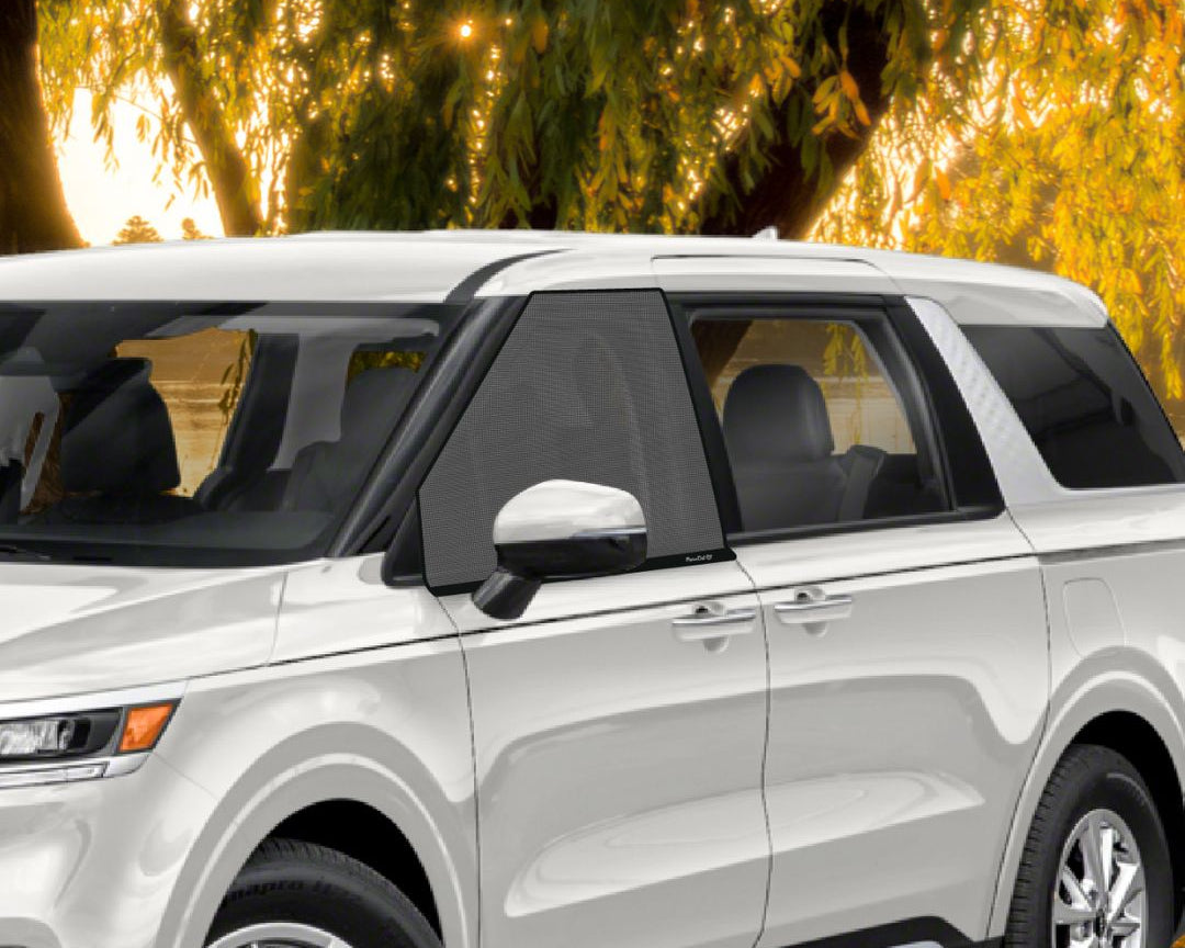 Front & Sliding Doors Bug Screens for Kia Carnival