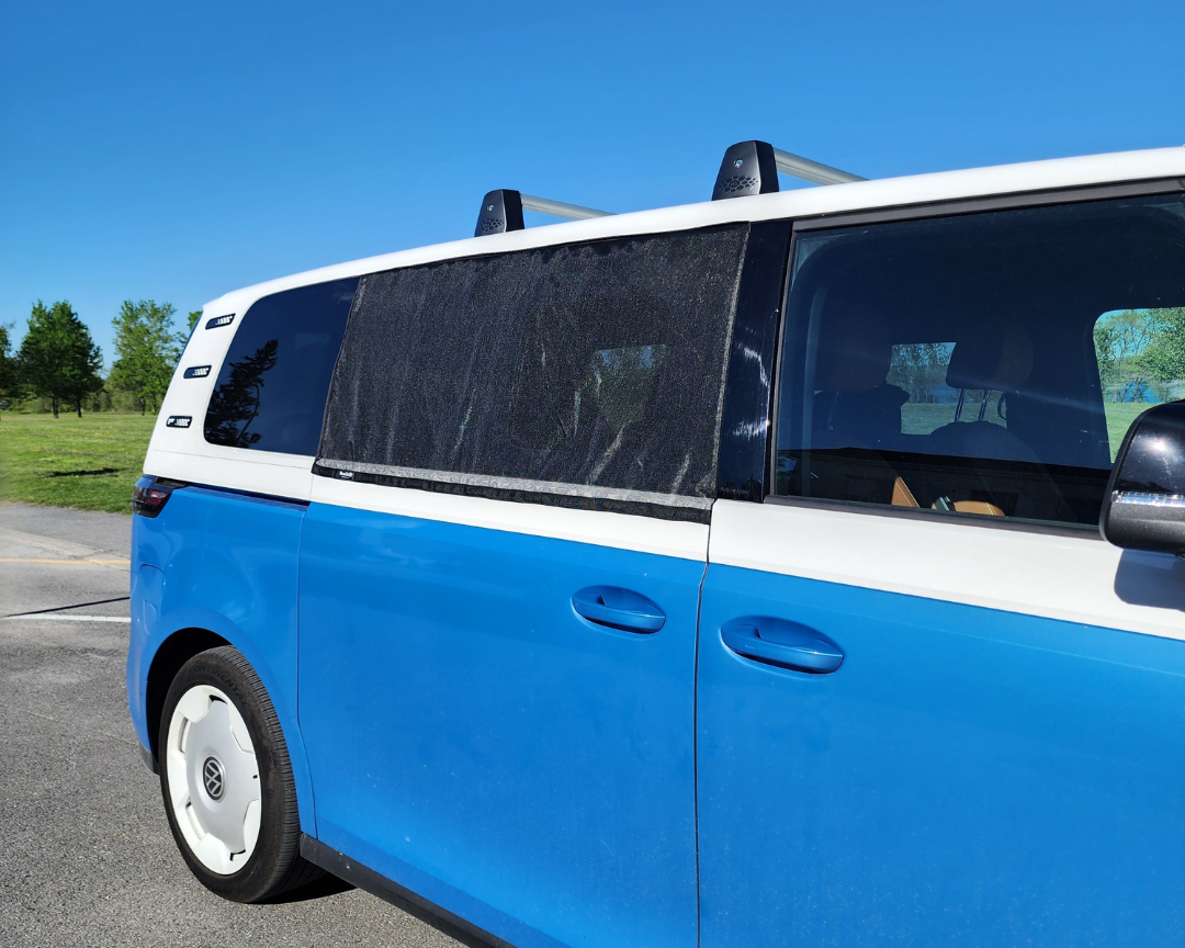 Front & Sliding Doors Bug Screens for Volkswagen ID. Buzz