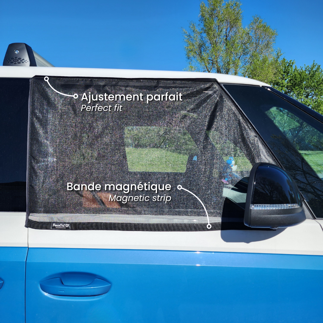 Front & Sliding Doors Bug Screens for Volkswagen ID. Buzz