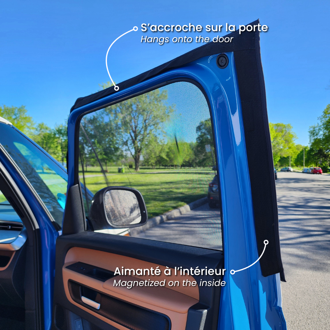 Front & Sliding Doors Bug Screens for Volkswagen ID. Buzz