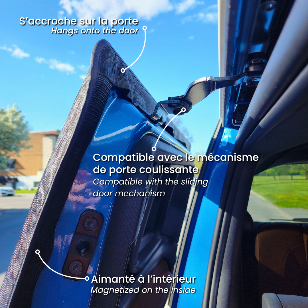 Front & Sliding Doors Bug Screens for Volkswagen ID. Buzz