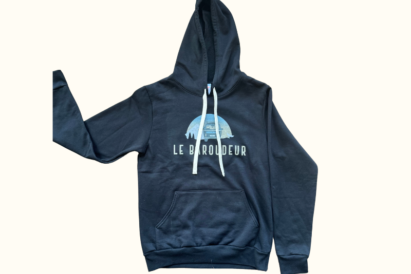 Hoodies Le Baroudeur – made in Canada | Vanpackers