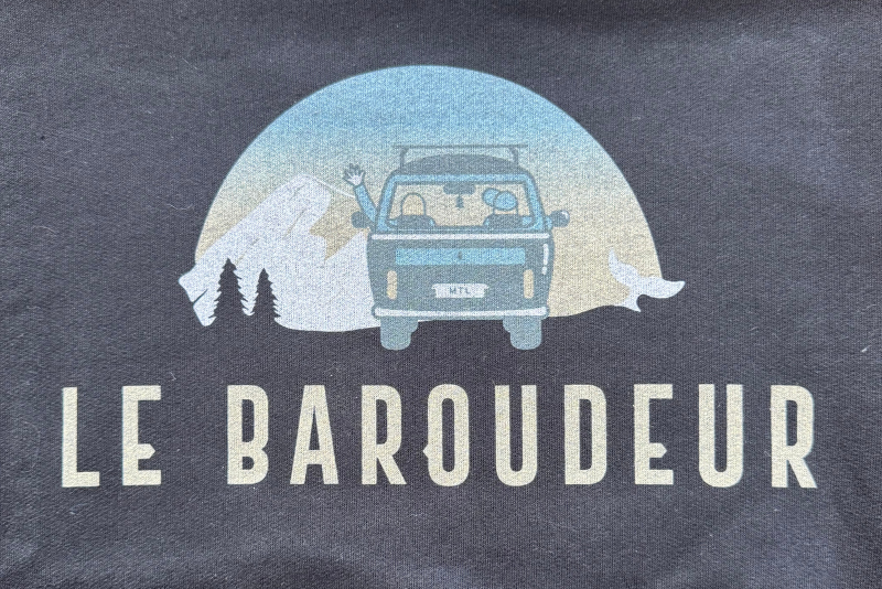 Hoodies Le Baroudeur – made in Canada | Vanpackers