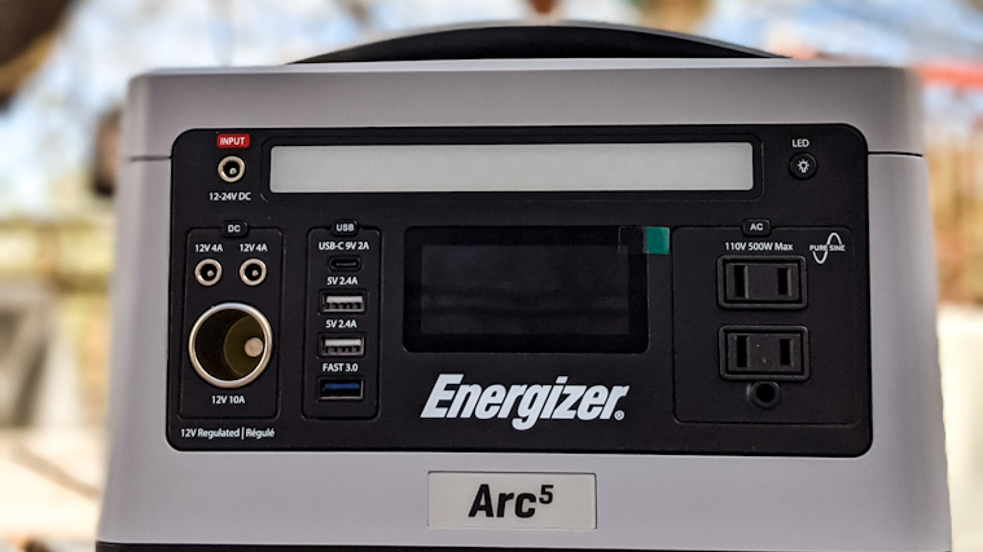 Batterie portative ARC5 - 550 Wh | Energizer